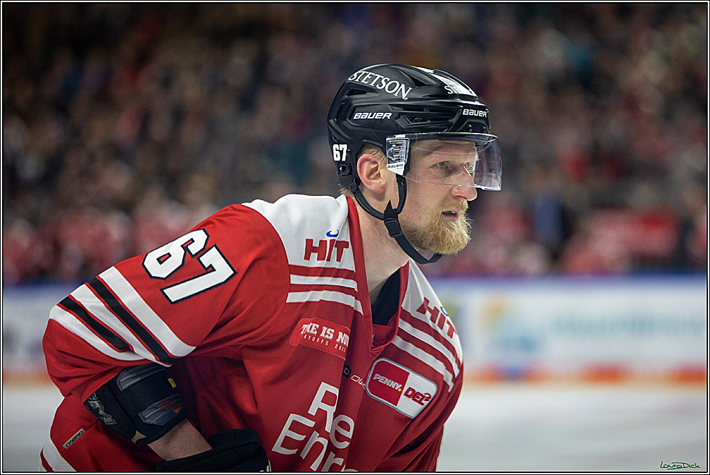 PENNY DEL; Koelner Haie-Adler Mannheim; Koeln, 21.03.2023